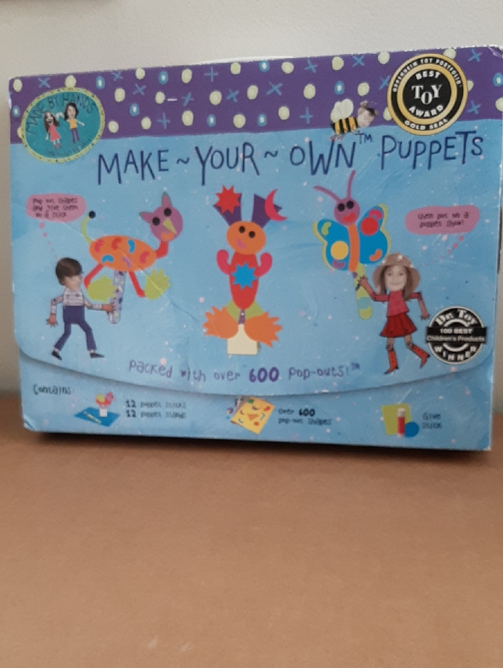 Make Your Own Puppets Kids Craft Kit